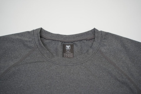 Футболка Jackall LT-B001 UV Stretch Long T-Shirt Black XXL