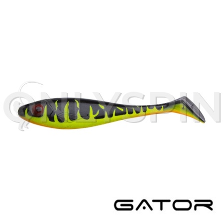 Мягкие приманки Gator Gum 220 BlackPike 1шт