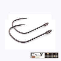 Крючки одинарные ValkeIN Gyro Hook #3 15шт