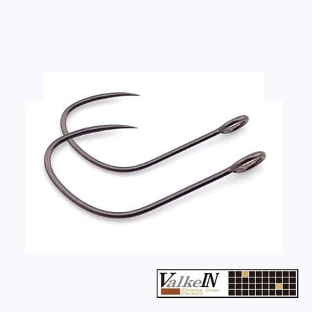 Крючки одинарные ValkeIN Gyro Hook #5 15шт