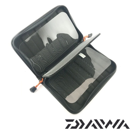 Кошелек для блесен Daiwa Presso Wallet L(B) black