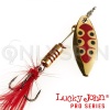 Блесна вертушка Lucky John Spin-X Long 4 9gr GX1
