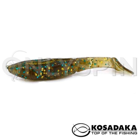 Мягкие приманки Kosadaka Hart Shad 75 DS 4шт
