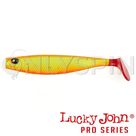 Мягкие приманки Lucky John Red Tail Shad 3.5 PG03 5шт