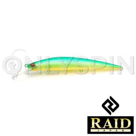 Воблер Raid Level Minnow Plus 006 Lime Chart