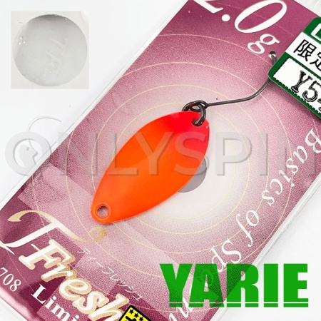 Блесна Yarie T- Fresh Limited 2gr Y54