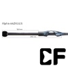 Спиннинг CF (Crazy Fish) Alpha 1.98m 0.8-4gr ALSR662XULS