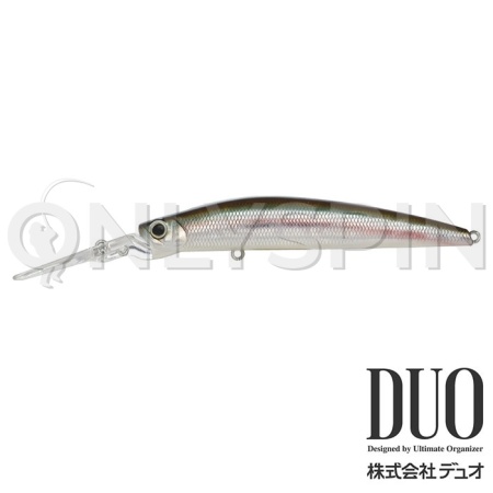 Воблер DUO Hacker Slaver Cranking Minnow 105SP SW ADA0213