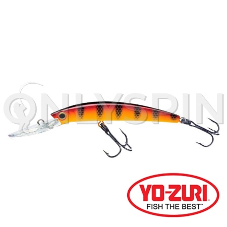 Воблер Yo-Zuri Crystal Minnow Deep Diver Walleye 110F HOPC