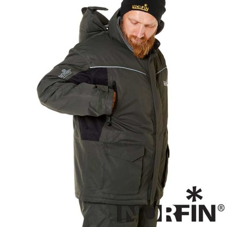 Костюм зимний Norfin Element Gray M