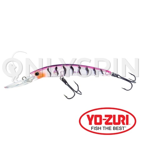 Воблер Yo-Zuri Crystal Minnow Deep Diver Walleye 110F PT