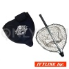 Подсак Ivyline Landing Net II Black