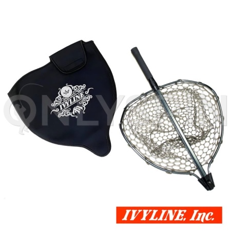 Подсак Ivyline Landing Net II Black