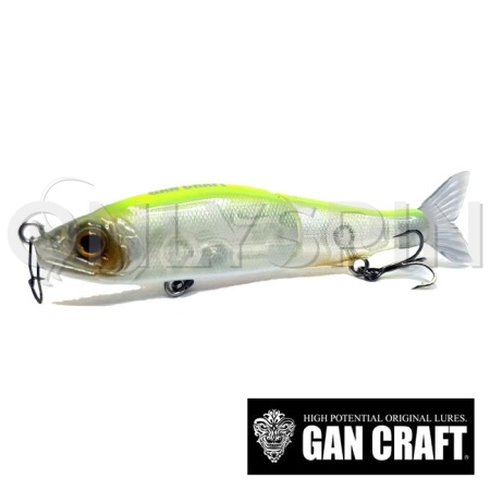 Воблер Gan Craft Jointed Claw 70F 08