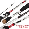 Спиннинг кастинговый Lucky John Vanrex Baitcast 1.98m 7-28gr LJVB-662MF