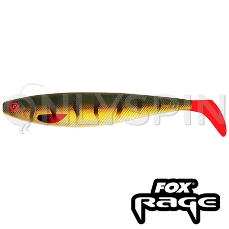Мягкие приманки Fox Rage Pro Shad Firetails II 5.5/140mm perch