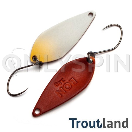 Блесна Troutland BON 3.8 GLO74