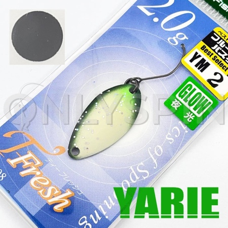 Блесна Yarie T- Fresh 2gr YM-2 Glow