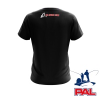 Футболка PAL Feel The Fishing Vibe черная XL