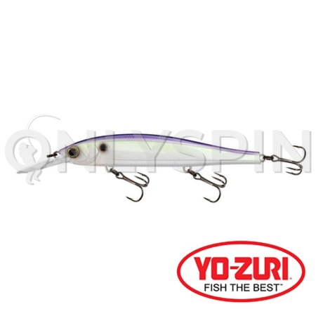 Воблер Yo-Zuri 3DB Jerkbait Deep 110SP TRSH