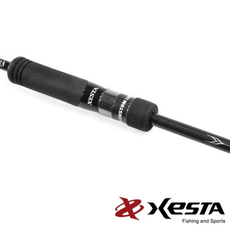 Спиннинг Xesta Black Star 2nd Generation 2.05m 0.2-10gr S69 Technical Friction Спиннинг Xesta Black Star 2nd Generation 2.05m 0.2-10gr S69 Technical Friction