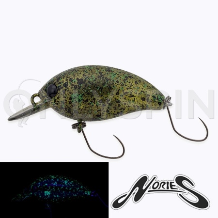 Воблер Nories Worming Crank Shot Spin Shallow 359M