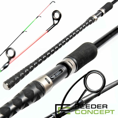 Фидерное удилище Feeder Concept Distance Black Extra Heavy 3.9m 210gr