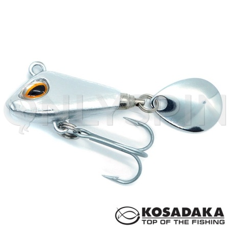Тейл-спиннеры Kosadaka Fish Darts FS3-09 SIL