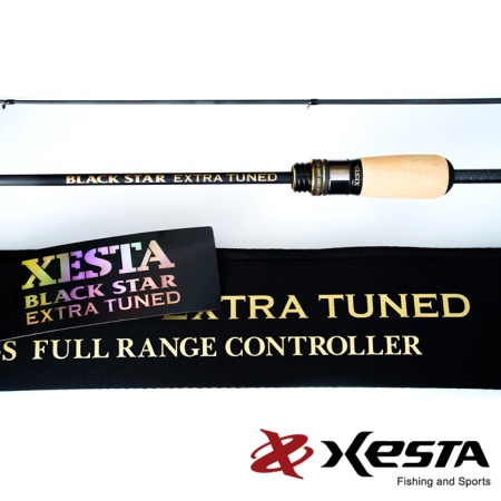 Спиннинг Xesta Black Star Extra Tuned 2.05m 0.2-10gr S69ULX-S Full Range Controller