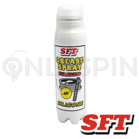 Спрей SFT Greasy Spray For Braid силиконовый для пропитки шнура 150ml
