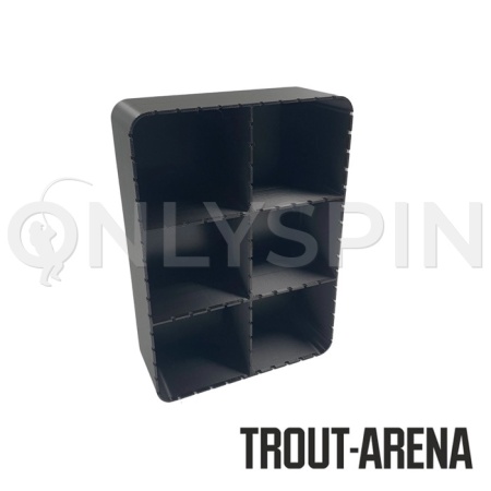 Trout Arena тюнинг коробки VS-3043NDDM 3D малый воблер