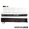 Зимнее удилище Narval Frost Ice Rod Gen.3 Set 77cm с 4-мя хлыстами