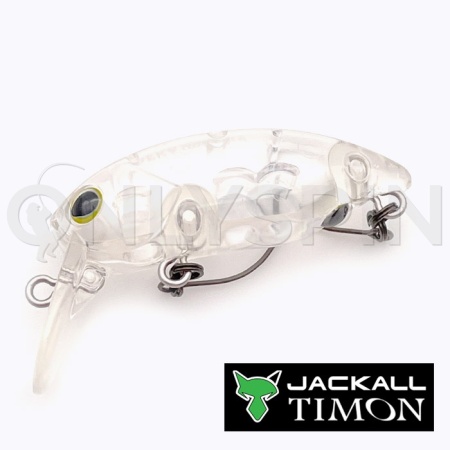Воблер Jackall Timon Deka Mitts Dry Clear