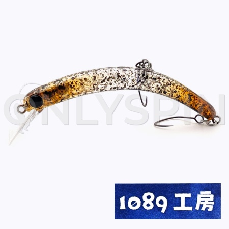 Воблер 1089 Koubou Sakasanyoro Slim 60S 08 Sukeika
