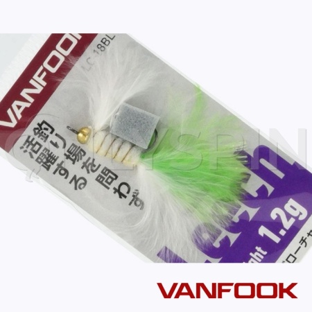 Стример Vanfook LC-18BL 1.2gr glow/chart