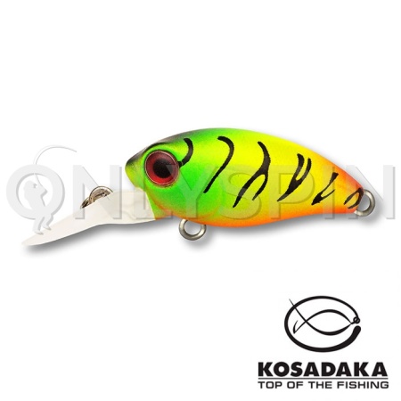 Воблер Kosadaka Roger Dive 32F TT