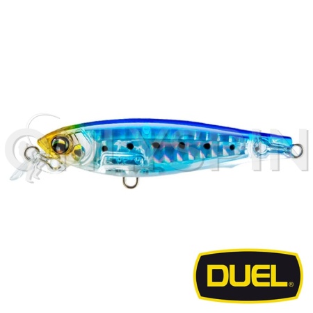 Воблер Duel L-Blue Fix Minnow 70S HIW