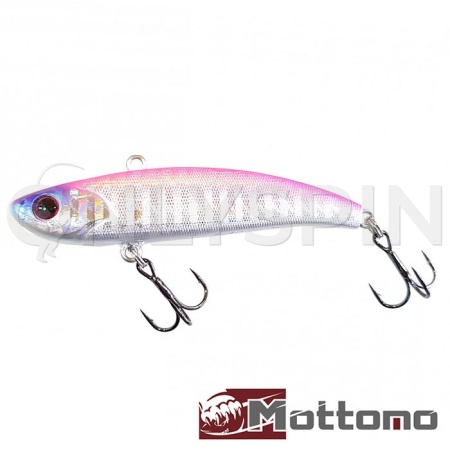 Виб Mottomo Sailor 70S Silver Pink