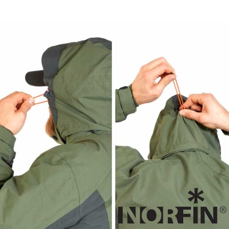 Костюм демисезонный Norfin Alpha L