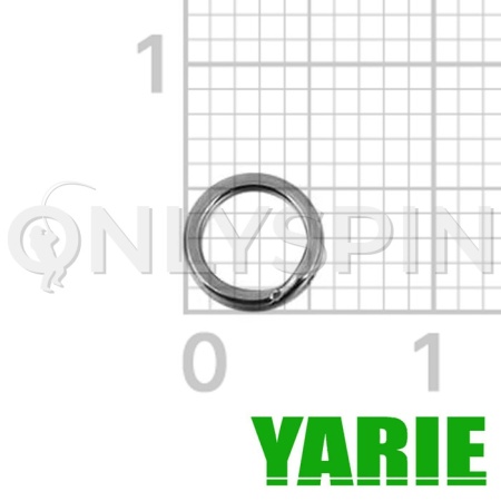 Заводные кольца Yarie 806 Split Ring #3 13.5kg 30шт