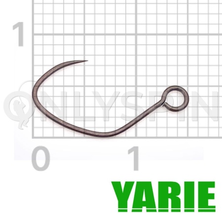 Крючки одинарные Yarie ST Hook Flat Eye 732 #8 15шт