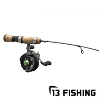 Набор 13 Fishing Snitch/Decent Inline Ice Combo 25 with Quick Tip
