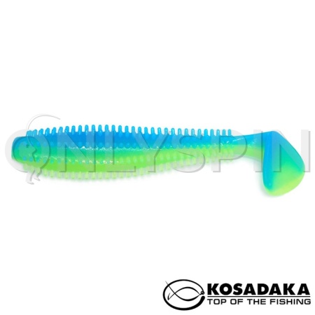 Мягкие приманки Kosadaka Spikey Shad 90 BLS 9шт