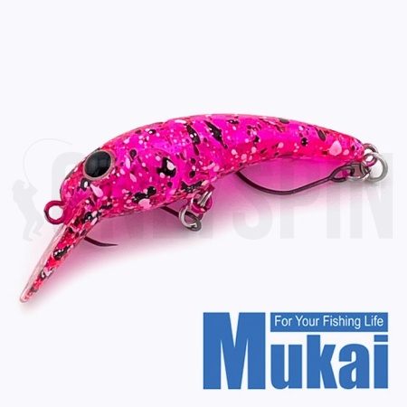 Воблер Mukai Tremo 35MR F Uchouten No.2 Emo Pink