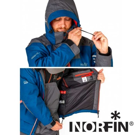 Куртка демисезонная Norfin Verity Pro BL M