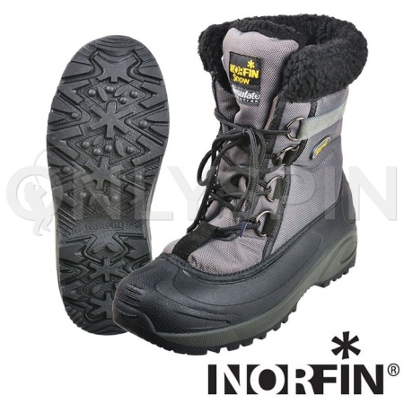 Ботинки зимние Norfin Snow Gray 44