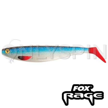 Мягкие приманки Fox Rage Pro Shad Firetails II 7/180mm midnight shiner