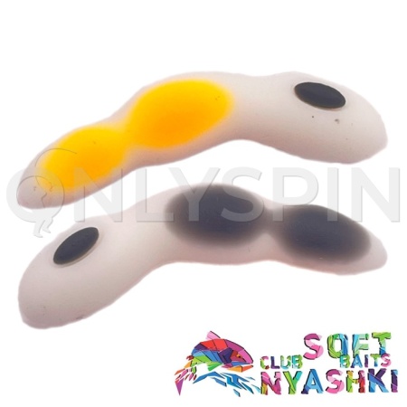 Мягкие приманки Nyashki.Club Горох 43 13 8шт