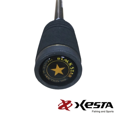 Спиннинг Xesta Black Star 2nd Generation 2.05m 0.2-10gr S69 Technical Friction Спиннинг Xesta Black Star 2nd Generation 2.05m 0.2-10gr S69 Technical Friction