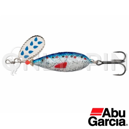 Блесна вертушка Abu Garcia Droppen Maxi 12gr Blue Glitter